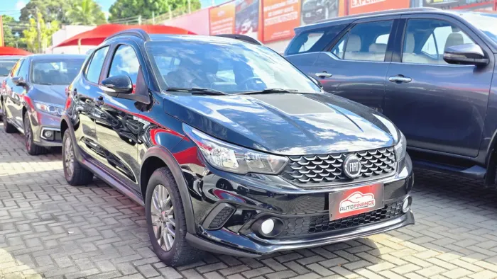 Fiat Argo Trekking 1.3 8V Flex Mec. 2020