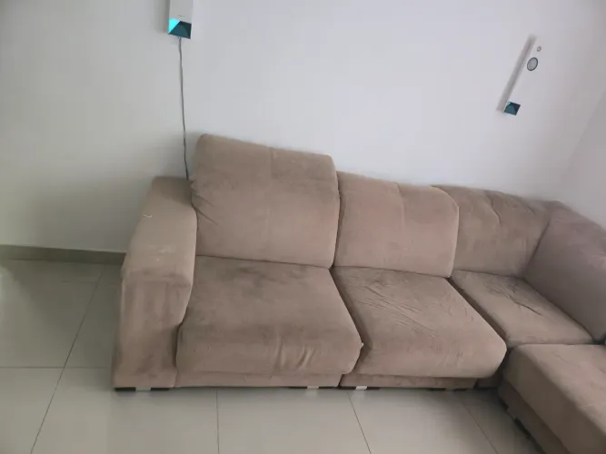 Vendo Sofa 5 Modulos todos Retrateis e Reclináveis