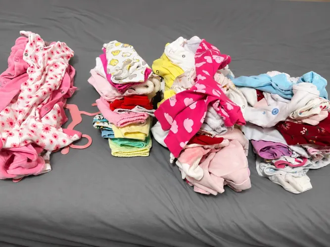 Combo roupa de bebê Rn P