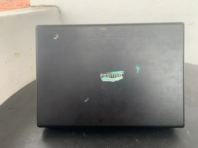 Notebook para retira de peças