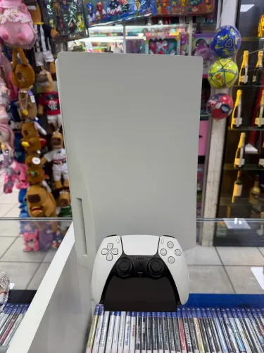 Ps5 fat com leitor de discos