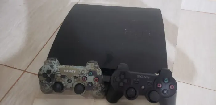 Ps3 desbloqueado em perfeito estado!