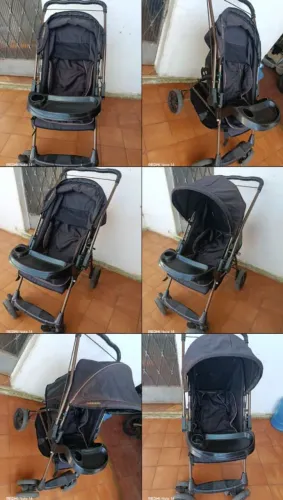 Carrinho semi novo. Obs não entrego 