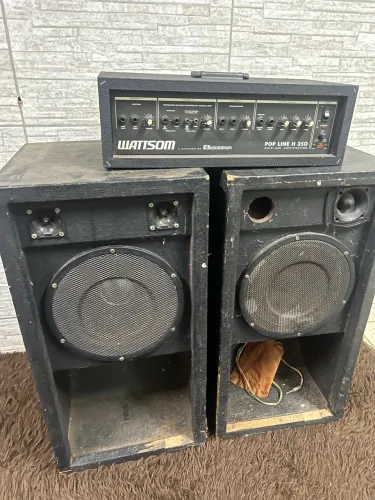 Amplificador watt som