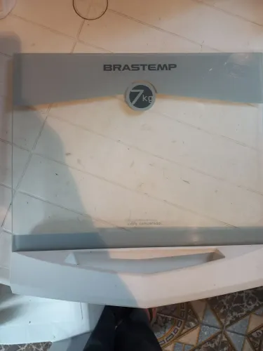 Tampa original lavadora Brastemp 7kg