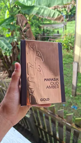 Perfume árabe Manasik Oud Amber Gold