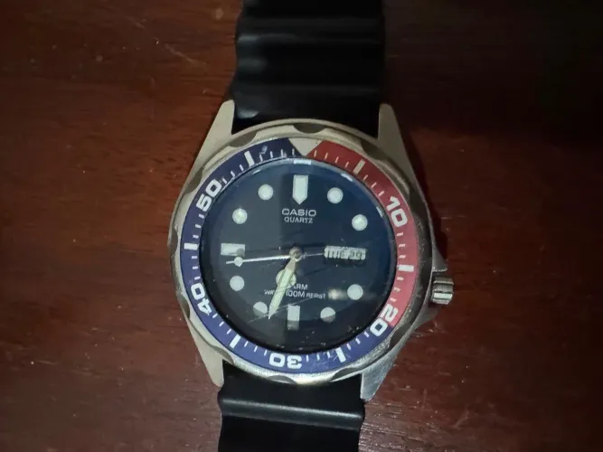 Relogio Casio 343 MMA-200 W