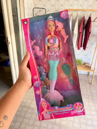 Boneca Sereia