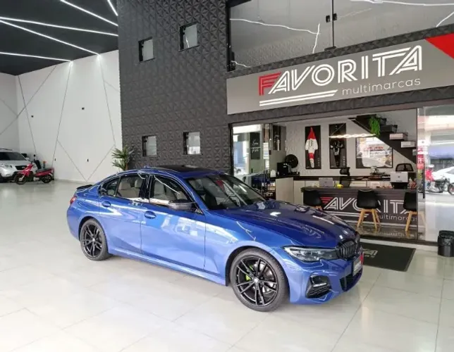 BMW 320I A 2.0 TB M Sport Activeflex 16V 4P 2022
