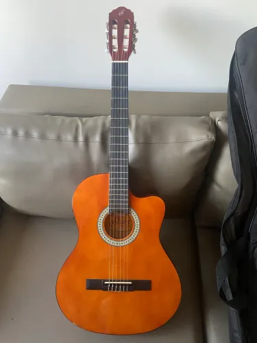 Violão Giannini NF-14 CEQ Flat Elétrico