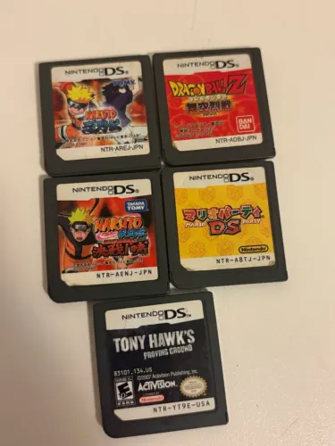 Jogos Nintendo Ds