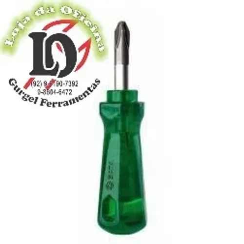Chave phillips pvc 3/16x1.1/2  toco - SATA