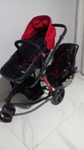 Passeando  com meu bebê 