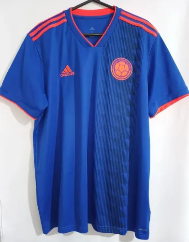 Camisa Seleção da Colômbia Reserva 2018