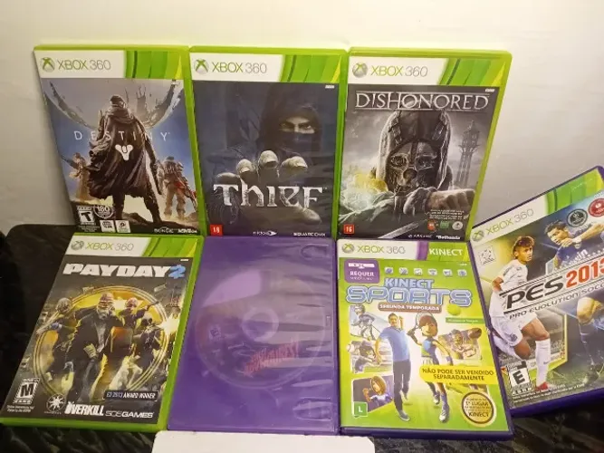 Jogos Xbox 360 (Leia a descrição)