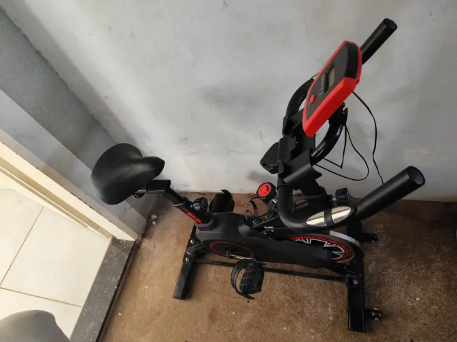 Bicicleta ergométrica 