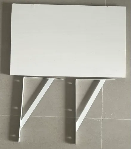 Prateleira Tramontina 40x25 cm mais 2 suportes