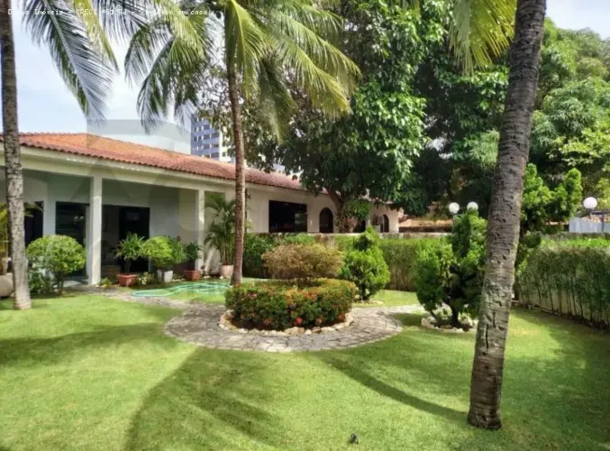 Casa Alto Padrão na Coroa do Meio com Suíte, Escritório e Churrasqueira