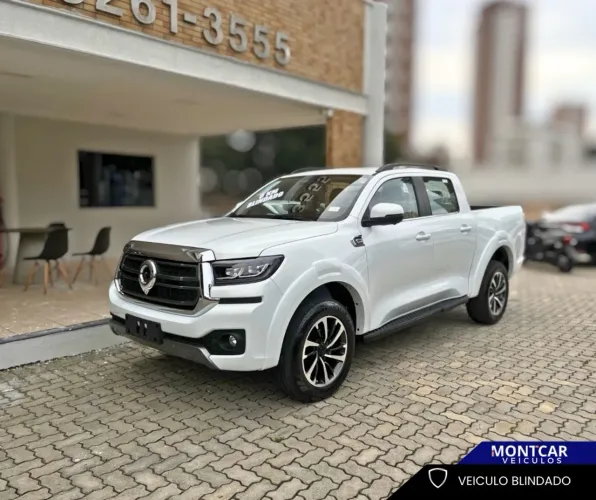 GWM Poer P30 EXCLUSIVE 2.4 16V TURBO 4X4 AUT. 2026