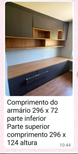 Escritório em mdf
