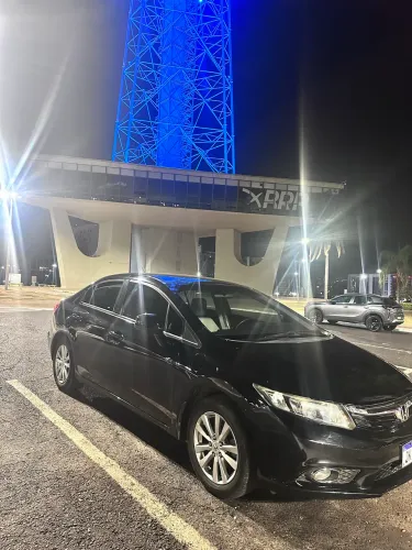 Honda Civic Sedan LXS 1.8/1.8 Flex 16V Aut. 4P 2013