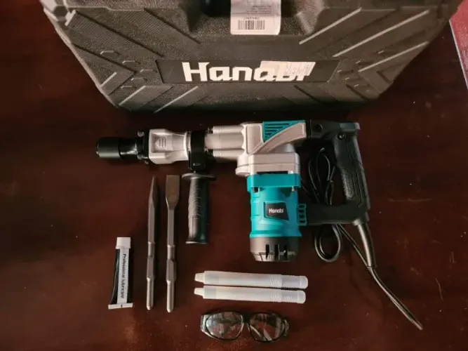 Martelete Rompedor 1600 W Hanabi (ZERADO)