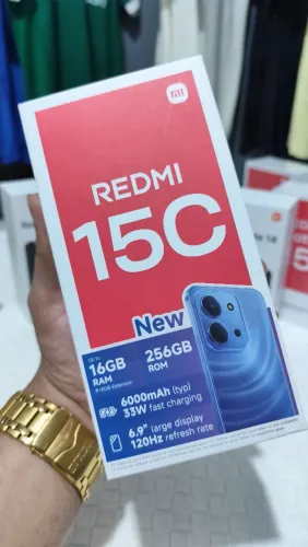 REDMI 15C 8 256GB
