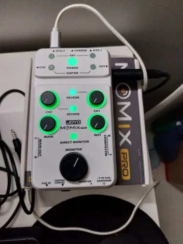 Interface de audio Joyo momix pro