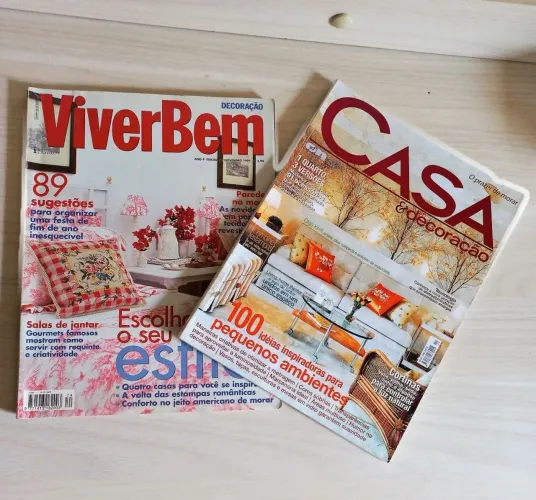 Revistas desainer interiores - Antigas