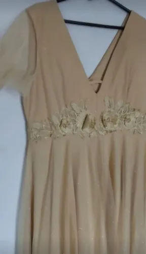 Vestido lindo de festa formal