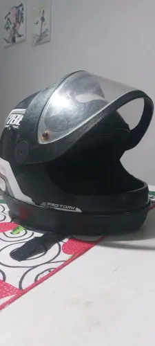 Capacete com.vissirs auto. TAM.58