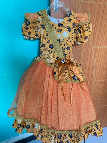 Vestido são João 