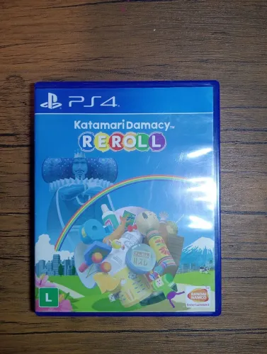 Katamari Damacy: Reroll; PS4