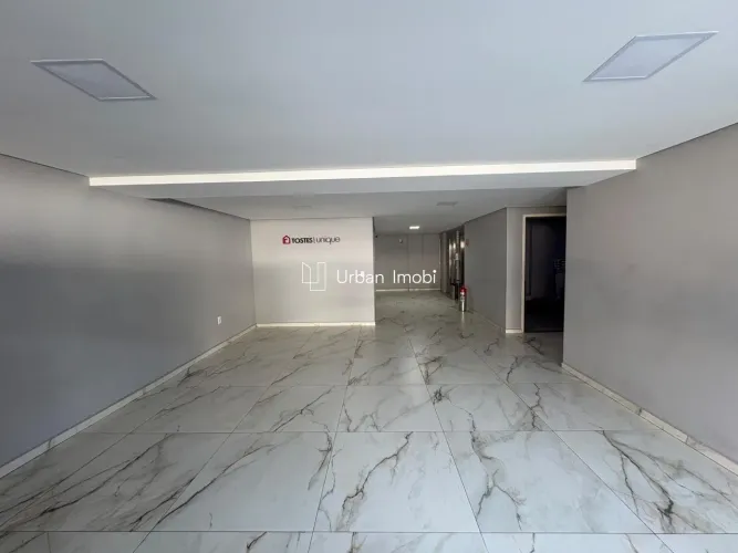 Apartamento 1 Quarto com Sacada, Garagem e Piscina no Voldac - Tostes Unique