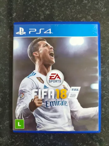 Jogo PS4 FIFA18