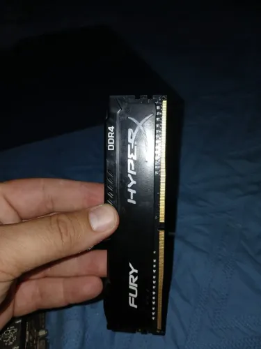 Memória RAM DDR4 8GB - HyperX Fury