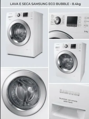 Lava e Seca 220v Samsung