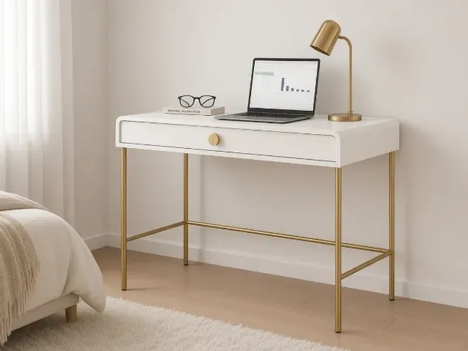 Mesa de Escritório Atlanta 100x74cm (NOVO A PRONTA ENTREGA)