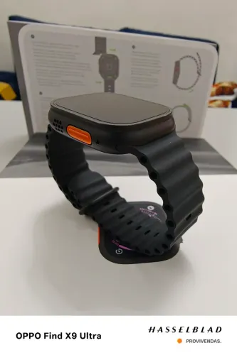Apple Watch Ultra 3 Black. Bateria 100%, garantia até abril,ACT OLX PAY CARTÃO 18X **