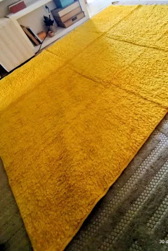 Tapete amarelo 150x200