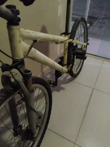 bicicleta aluminio quadro aro 26 monaco