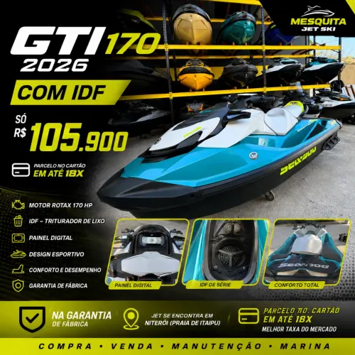 Gti 170 Se - 2026 com IDF