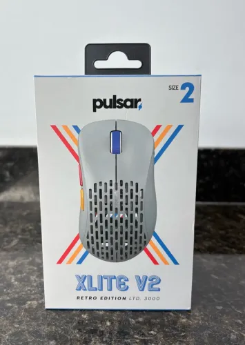 Mouse Pulsar XLite v2 Retro Edition