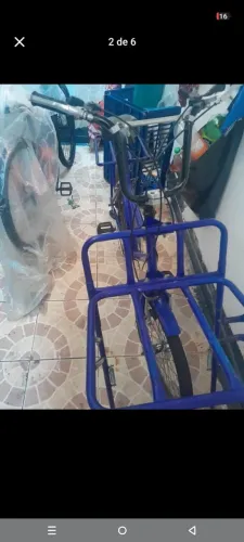 Bicicleta cargueira