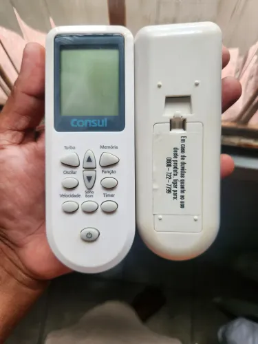 CONTROLE AR CONDICIONADO CONSUL ORIGINAL