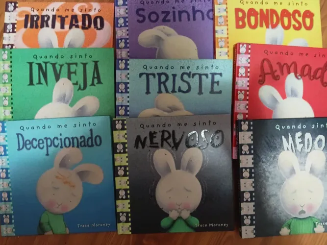 COLEÇÃO "COMO ME SINTO QUANDO"