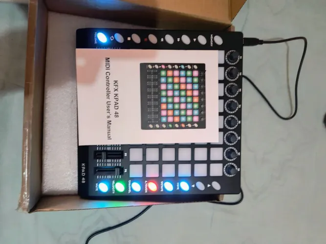 Sampler KFX kapd 48
