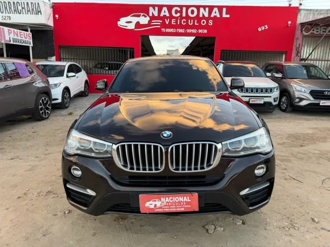 BMW X4 Xdrive 28I X-line 2.0 Turbo 245cv AUT 2015