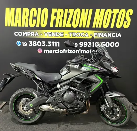 Versys 650cc