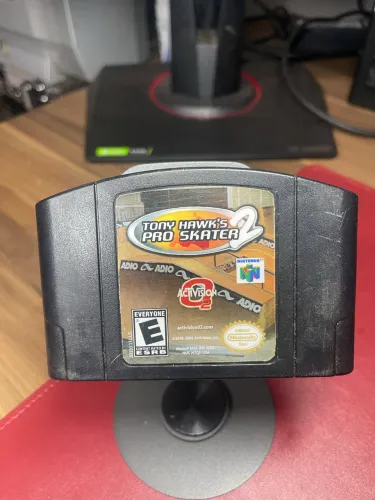 Tony Hawks Pro Skater 2 N64